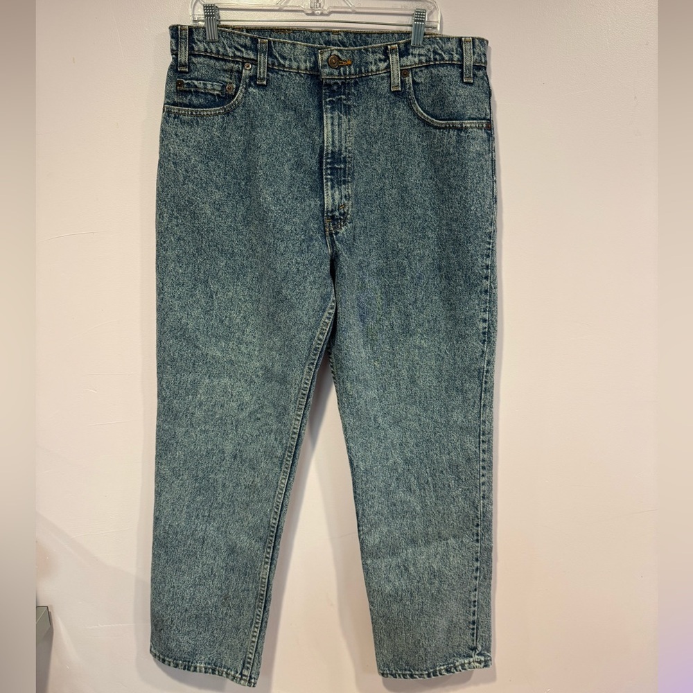 Acid‎ Levi 540 denim jeans